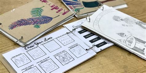 3 Inexpensive Ways To Make Your Own Sketchbooks The Art Of Education