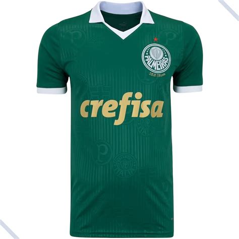 Camisa Palmeiras Verde 2024 2025 Promo O Imperd Vel Pronta Entrega Jpeg