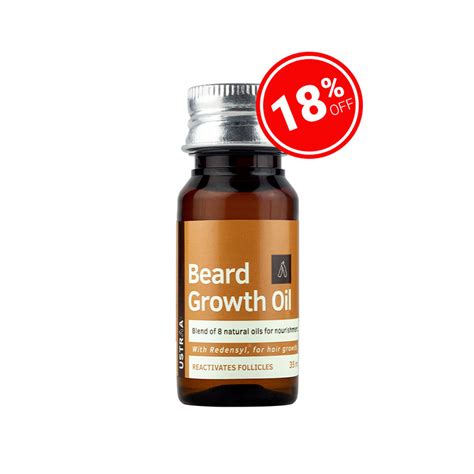 Ustraa Beard Growth Oil To Grow Beard Faster