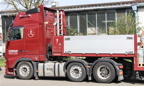 Volvo FH 540 Ehrmann Nah Fernverkehr GmbH Trucks Cranes Nl