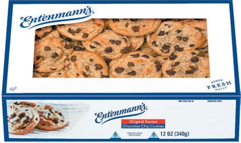 Entenmann S Cookies Soft Baked Original Recipe Chocolate Chip Oz