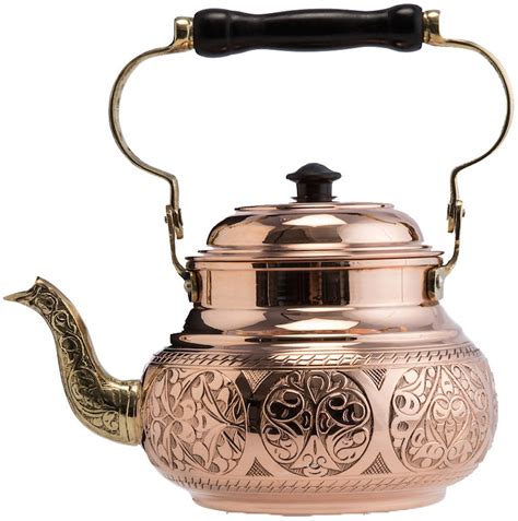 Best ornate copper tea kettle - 4U Life