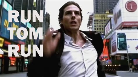 Tom Cruise Running