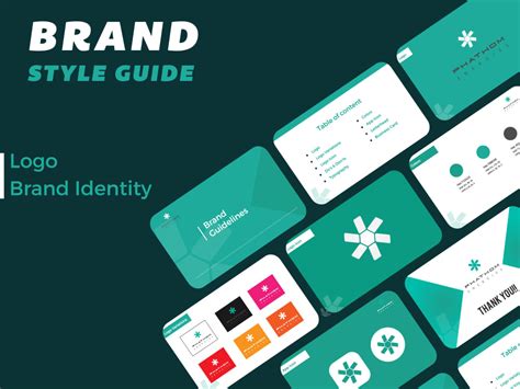 Modern Brand Style Guide Brand Identity And Branding Upwork