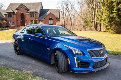 One Owner 2018 Cadillac CTS V Is A Supercharged 4 Door Beast With A