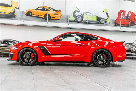 2018 FORD MUSTANG ROUSH JACKHAMMER 10 SP AUTOMATIC 2D COUPE