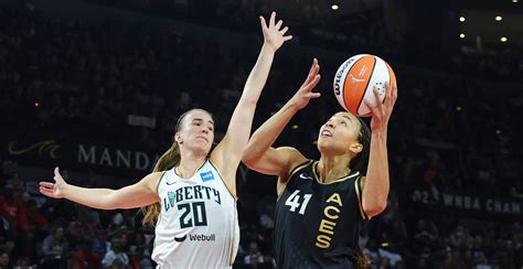 WNBA Finals Ratings Drop in Game 2