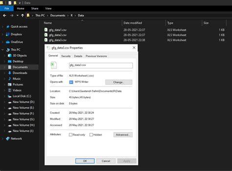 Merge Multiple Csv Files Using R Geeksforgeeks