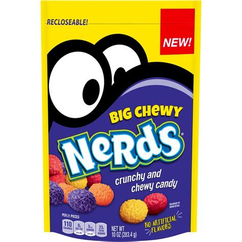 Nerds Big Chewy Candy Reviews 2021