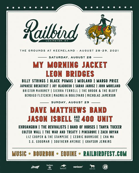 Railbird Lineup Nita Jacquette