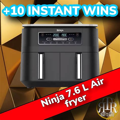 Ninja L Foodi Dual Zone Air Fryer And Dehydrator Instant Wins