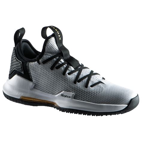 Chaussures De Basketball Fast 500 Noire Tige Basse Homme Tarmak Decathlon