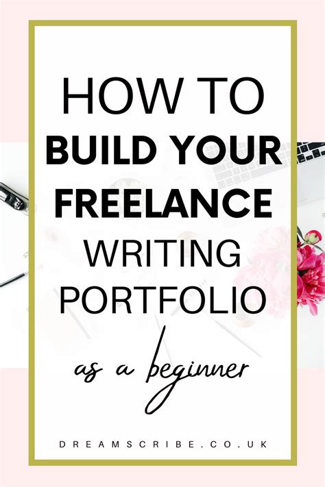 How To Build Your Freelance Writing Portfolio As A Beginner Chic