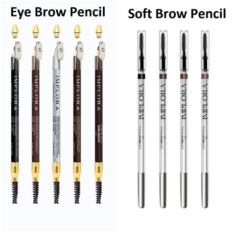 Jual Implora Pensil Alis In Soft Type Eyebrow Pencil Shopee Indonesia