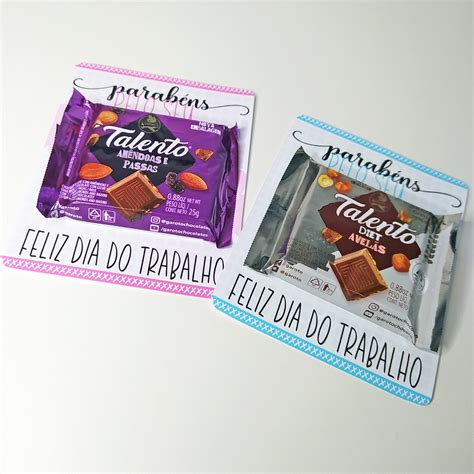 Card Mini Talento Dia Do Trabalho Elo Produtos Especiais