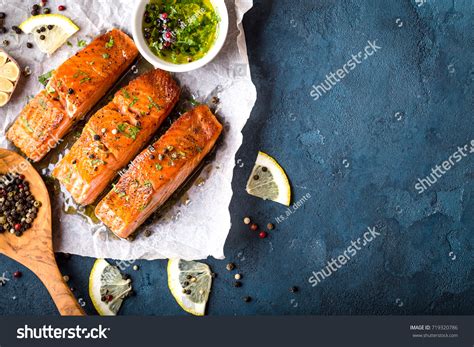 12 717 Salmon Frame Images Stock Photos Vectors Shutterstock