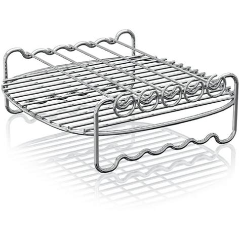 Philips Airfryer Double Layer Rack Accessory With Skewers For Xl Model Airfryers Stainless