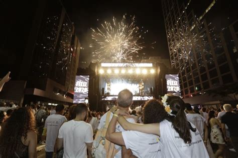 Após 2 anos prefeitura de SP retoma festa de Réveillon na Paulista