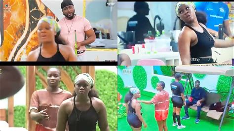 Pere Apologize To Ceec After Housemates Gang Up Against Her Ike Cross