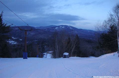 Campton Mountain Ski Area History - New Hampshire - NewEnglandSkiHistory.com