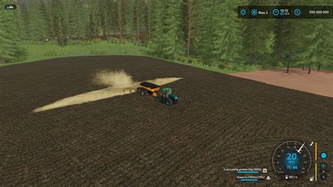 AMAZONE ZG TS10001 POUR CHAUX ET ENGRAIS V1 0 0 0 FS25 Mod Farming