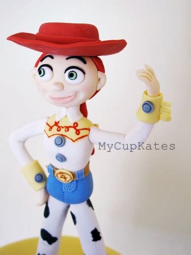 MyCupKates - Cakes, Cupcakes & Cookies: Toy Story Jessie Cake