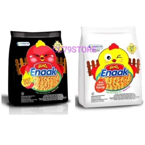 Jual Mie Gemez Enaak Jumbo Spicy Isi 3 Pcs Gemez Enaak Snack Mie