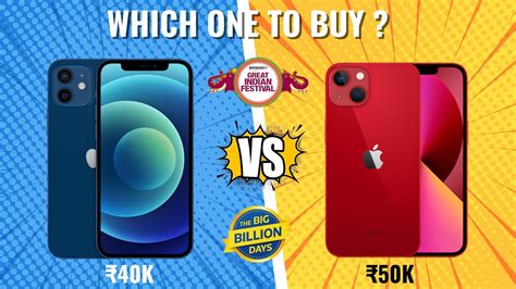 Iphone Vs Iphone Which One To Buy Flipkart Big Billion Day