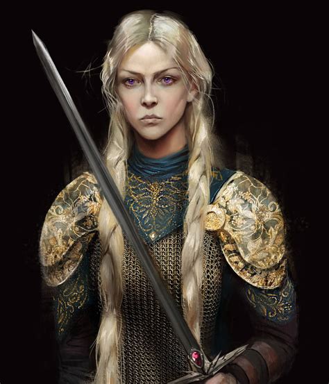 Visenya Targaryen By Bellabergolts On Deviantart