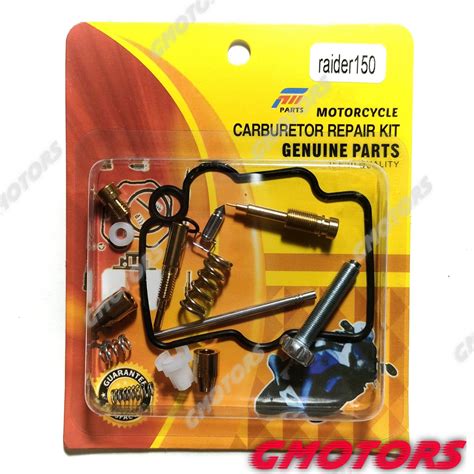 Raider 150 Carburetor Repair Kit Lazada Ph