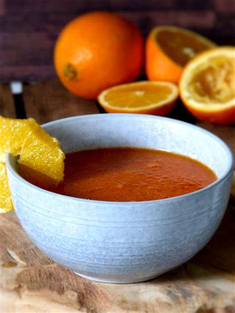 Tomaten Orangen Suppe Vegan Gingerandthyme De