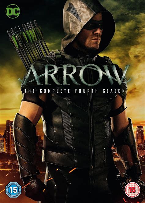 Arrow Season 4 Blu Ray Review Scifinow