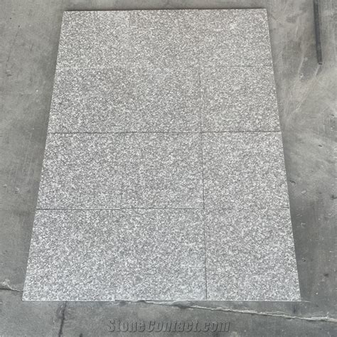 Original G664 Granite Stone Tiles Flamed Floor Panels From China