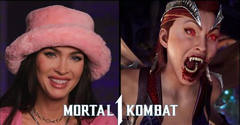 Megan Fox Se Une A Mortal Kombat 1 Como La Vampira Nitara En El Tráiler De Revelación Del Personaje