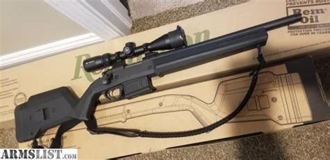 ARMSLIST For Sale Remington 700 SPS Tactical 308 16 5in W Magpul