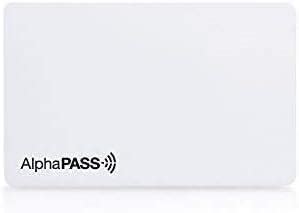 Amazon Same Day Custom Programmed Alphapass Pvc Proximity Card For