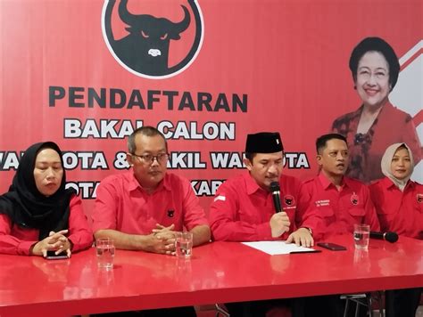 Dpc Pdip Yogyakarta Buka Pendaftaran Balon Wali Kota Dan Wakil Wali