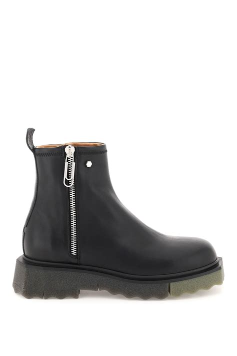 zip boots for men