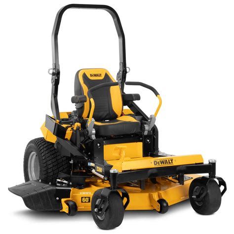 DEWALT - Zero Turn Mowers - Riding Lawn Mowers - The Home Depot