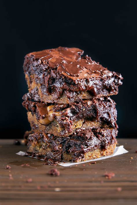 Chocolate Chip Cookie Brownies Broma Bakery