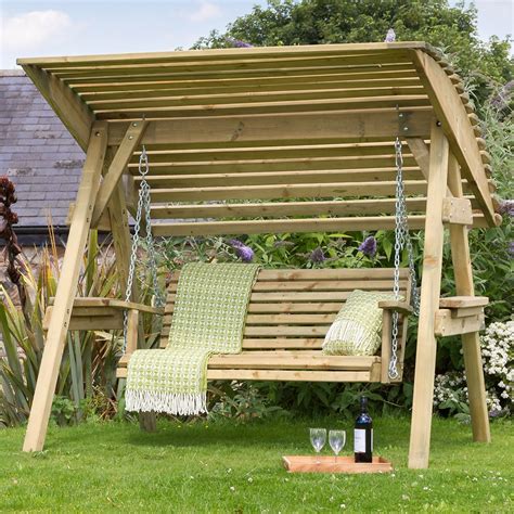 Wooden Garden Swing Seat Bed : Wooden Garden Swing Seat Outdoor Aida ...