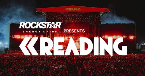 Rockstar Energy Presents Reading Festival Richfield Avenue 21 25