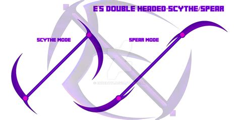 Double Headed Scythespear By Enderwiz On Deviantart