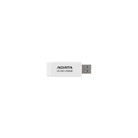 Memoria USB 256GB 3 2 Gen 1 Adata UC310 256G RWH Blanco 12MG Sycom