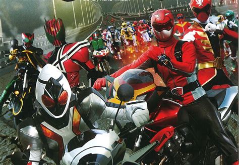 The Crusaders Realm Kamen Rider X Super Sentai Poster And 2nd Trailer