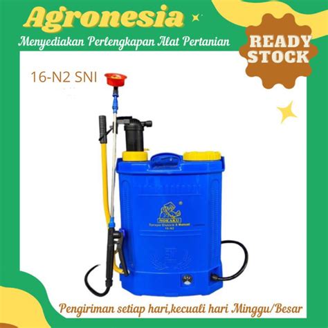 Jual Sprayer Nokaku Manual Elektrik 16L Alat Semprot Tanaman