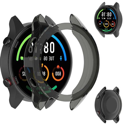 Etui Ochronne Do Xiaomi Mi Watch Czarne Smartgear Sport Sklep Empik