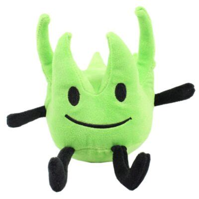 Grassy 5″ BFDI Plush Battle for Dream Island Plush | BFDI Plush