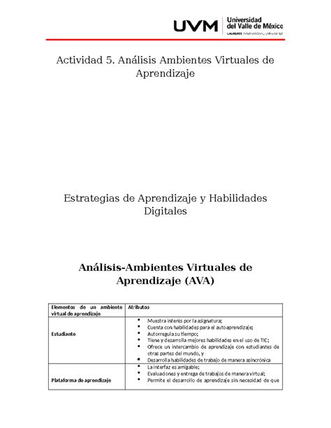 A Adz Trabajos Obligatorios Actividad An Lisis Ambientes