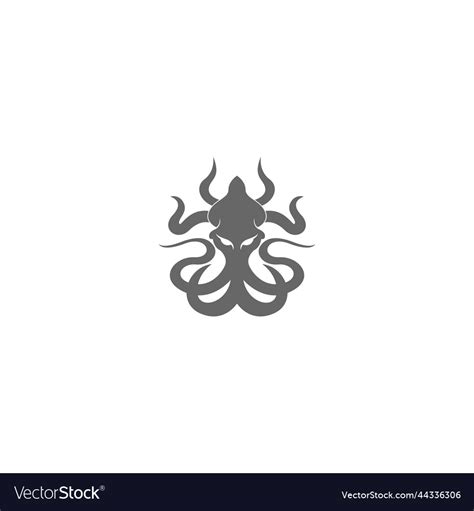 Kraken logo icon Royalty Free Vector Image - VectorStock